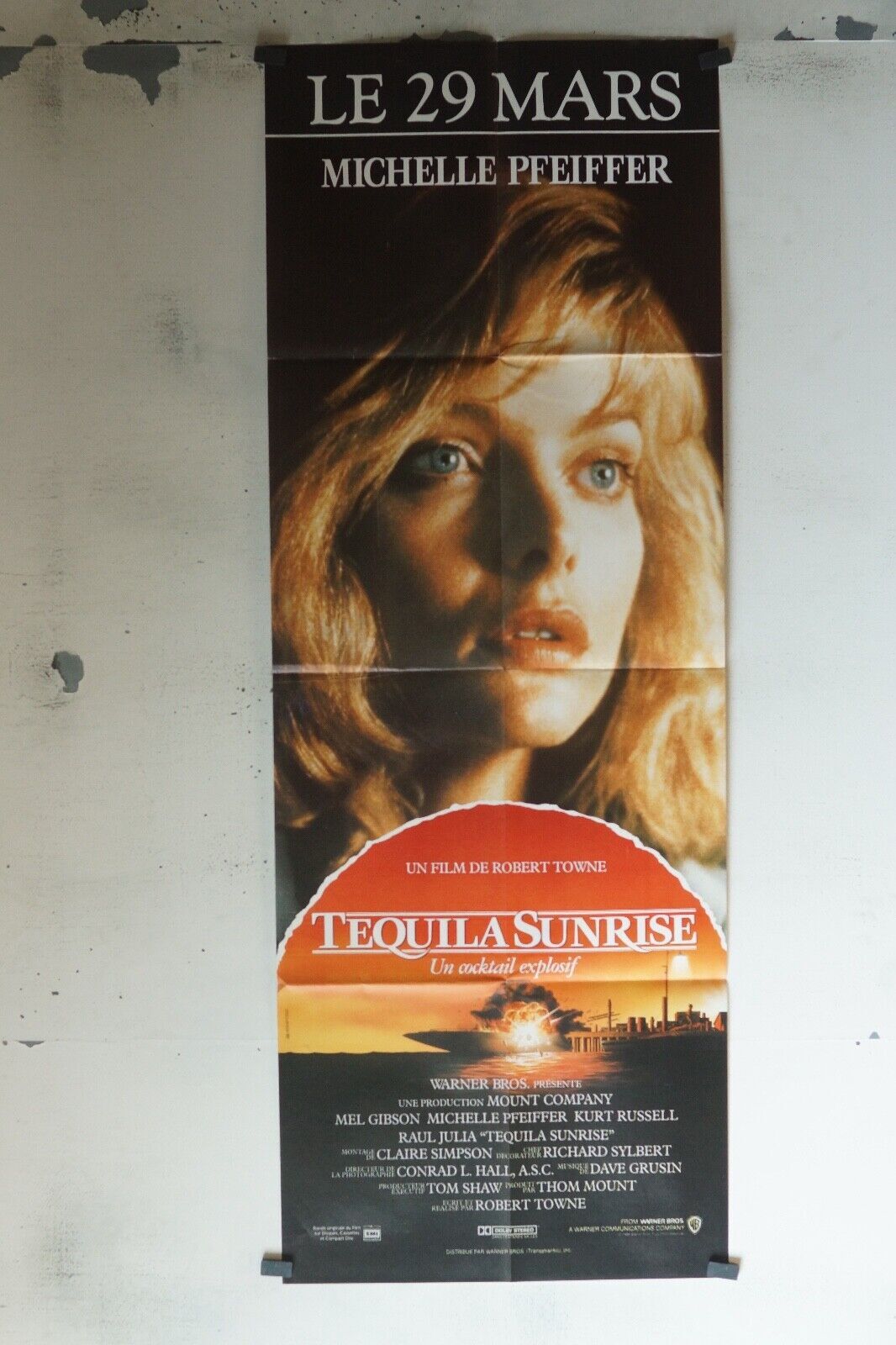 TÉQUILA SUNRISE ORIGINAL 60x160 MICHELLE PFEIFFER