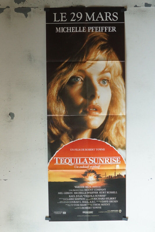 TÉQUILA SUNRISE ORIGINAL 60x160 MICHELLE PFEIFFER