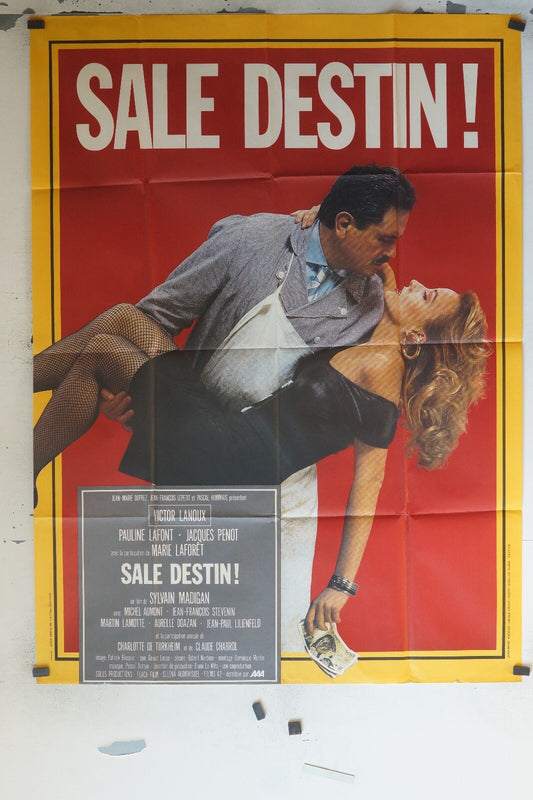 SALE DESTIN MOVIE POSTER ORIGINAL 120x160 VICTOR LANOUX