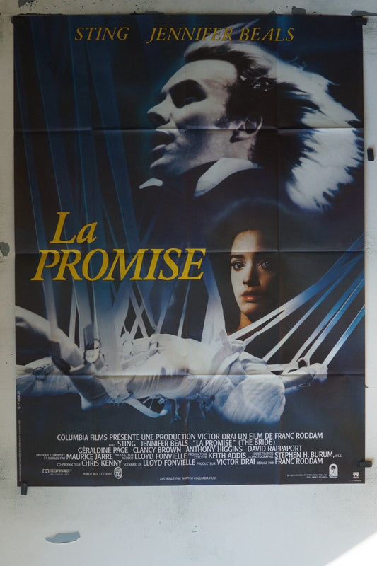 LA PROMISE MOVIE POSTER ORIGINAL 120x160 STING