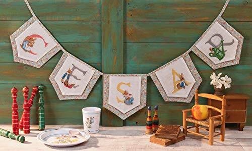 Pierrot-Lapin n°1 au point de croix FRENCH VERSION CROSS STITCH MAGAZINE