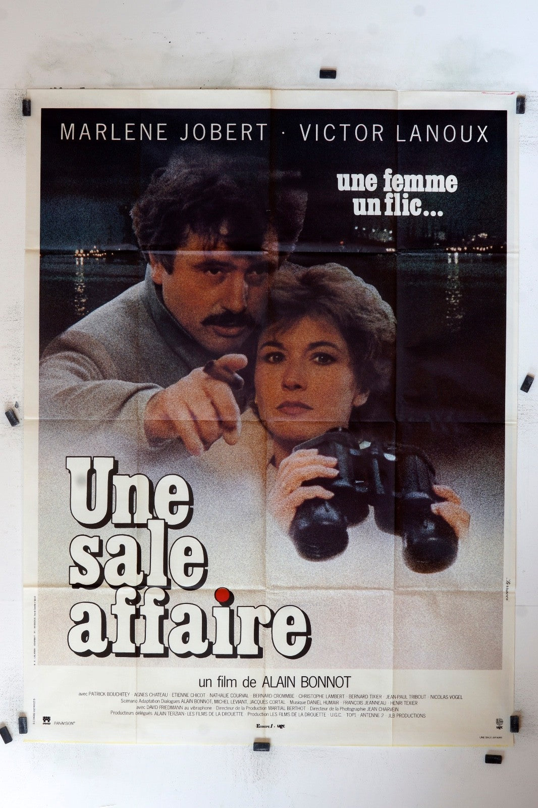 UNE SALE AFFAIRE MARLÈNE JOBERT MOVIE POSTER ORIGINAL (120X160)