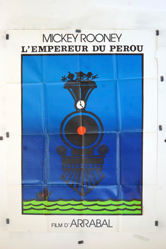 L’EMPEREUR DU PÉROU  MICKEY RONNEY ORIGINAL MOVIE POSTER 120x160