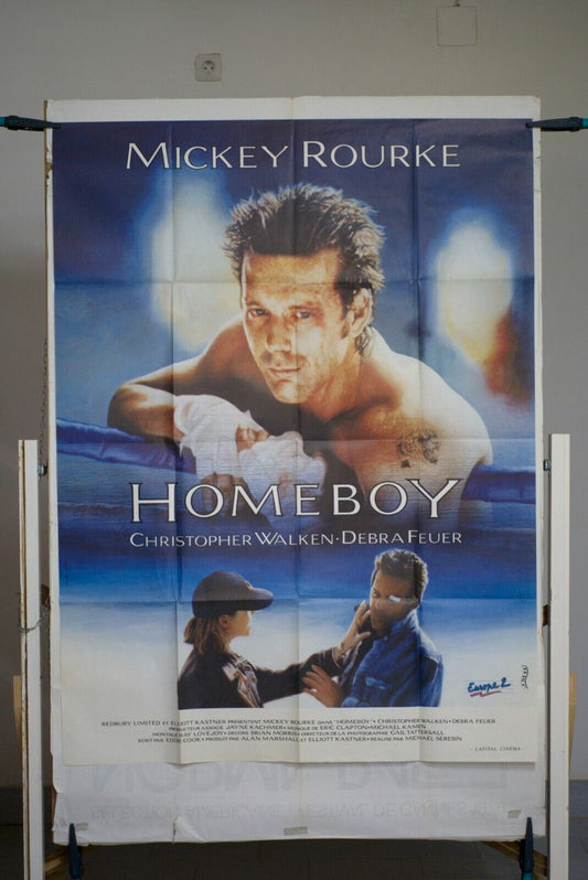 HOMEBOY MOVIE POSTER ORIGINAL 120x160 ROBERT REDFORD