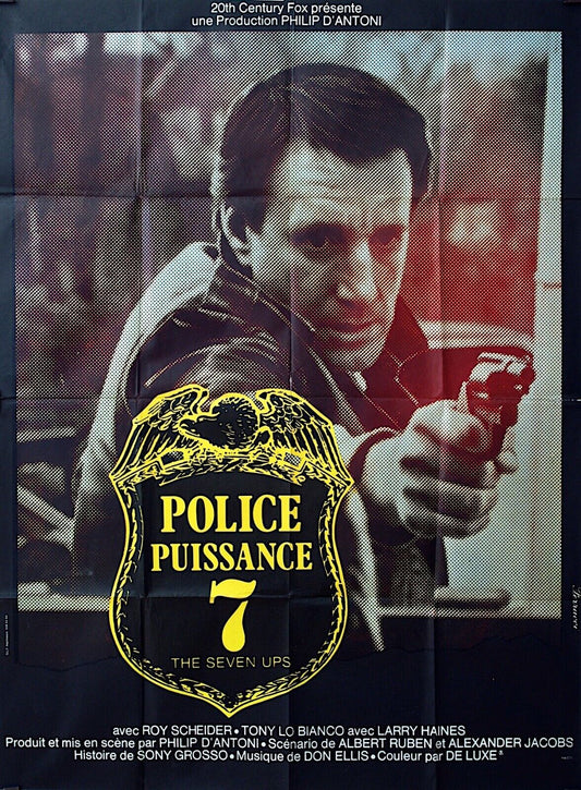POLICE PUISSANCE 7 POSTER ORIGINAL (120X160)