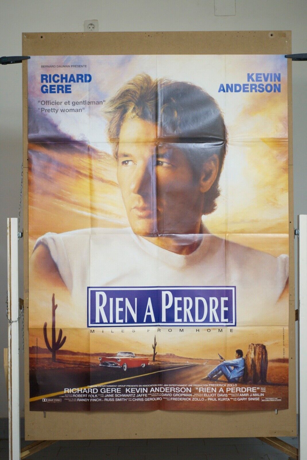RIEN À PERDRE ORIGINAL120x160 RICHARD GERE