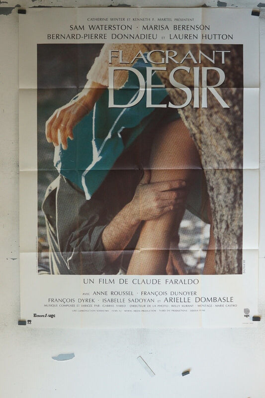 FLAGRANT DÉSIR POSTER ORIGINAL 120x160 SAM WATERSTON