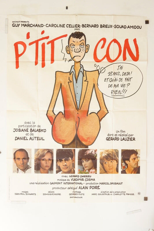 P’TIT CON ORIGINAL 120x160  JOSIANE BALASKO