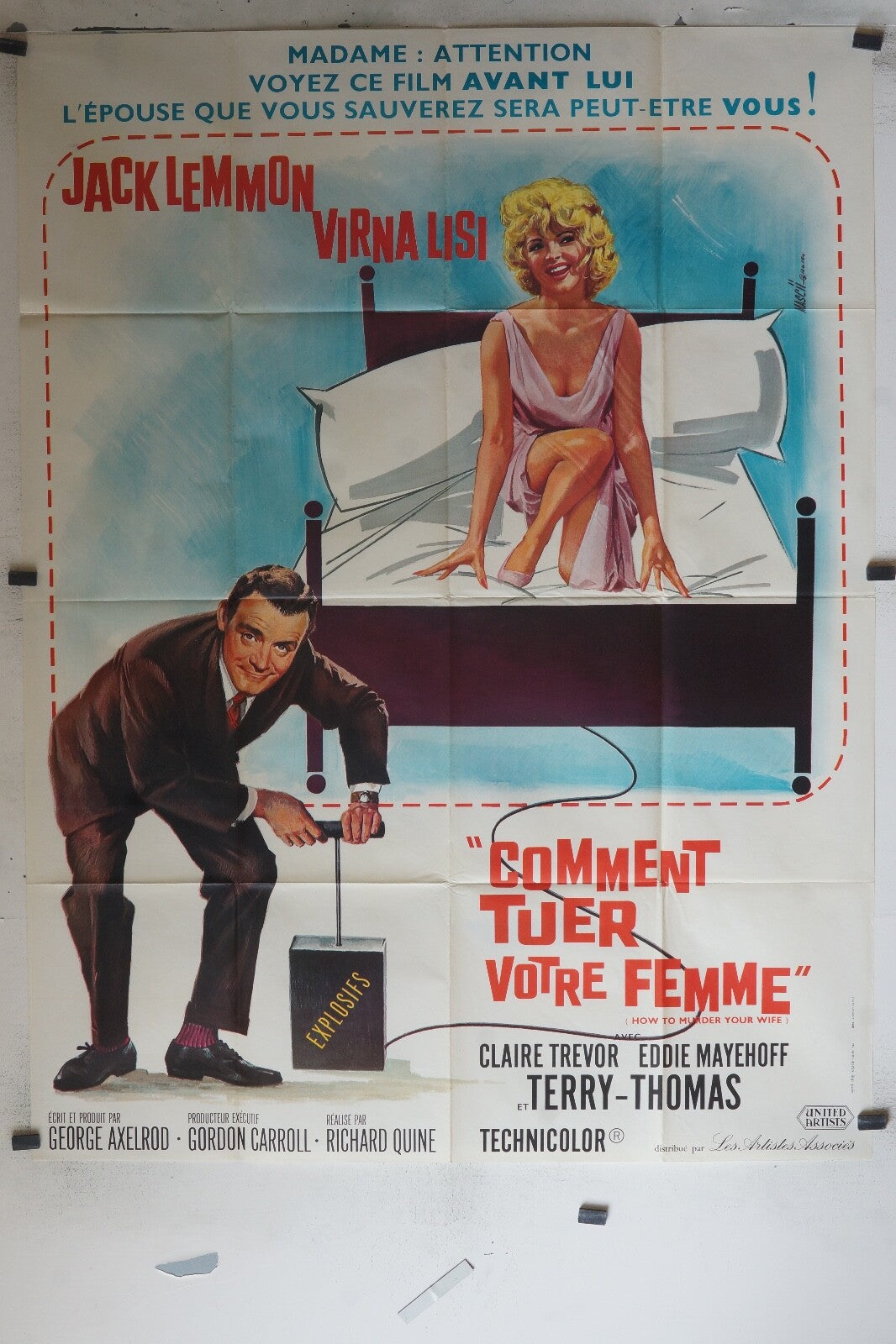 COMMENT TUER VOTRE FEMME 120x160 How to Murder Your Wife