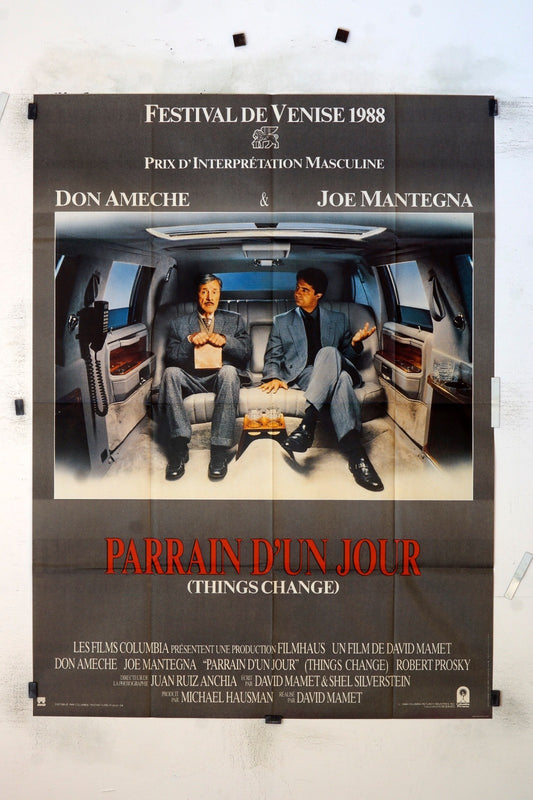 PARRAIN D’UN JOUR DON AMECHE MOVIE POSTER 120x160