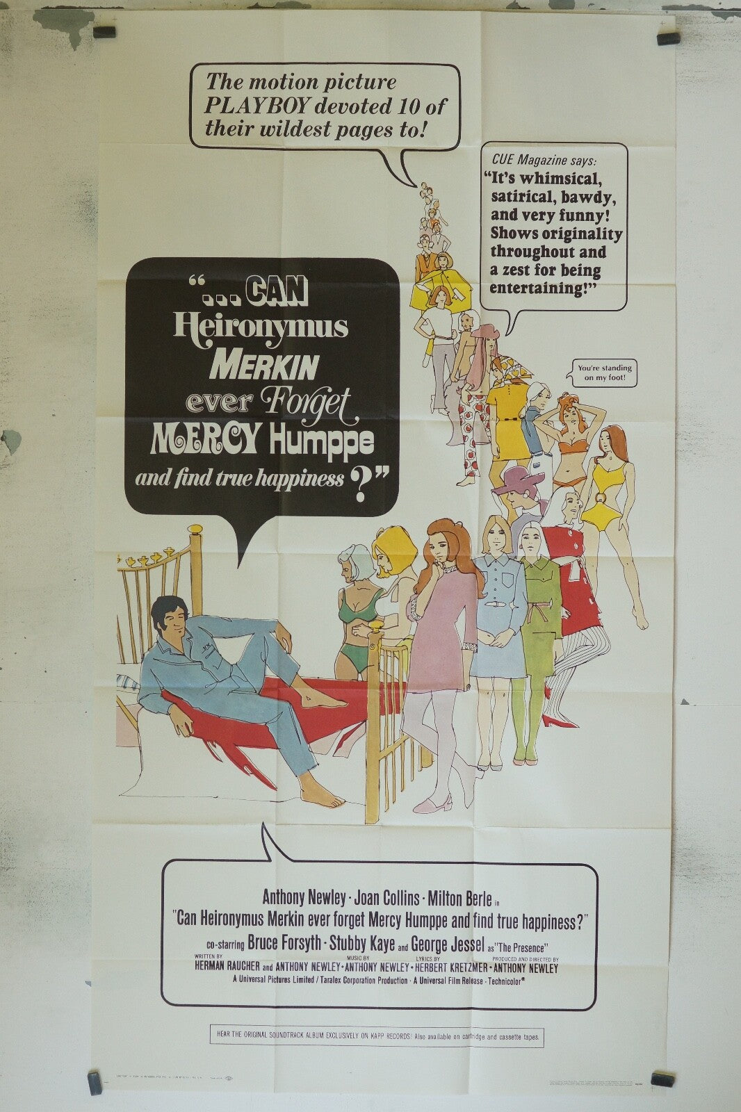 CAN HEIRONYMUS MERKIN EVER FORGET MERCY HUMPPE AND FIND TRUE HAPPINESS? 100x200