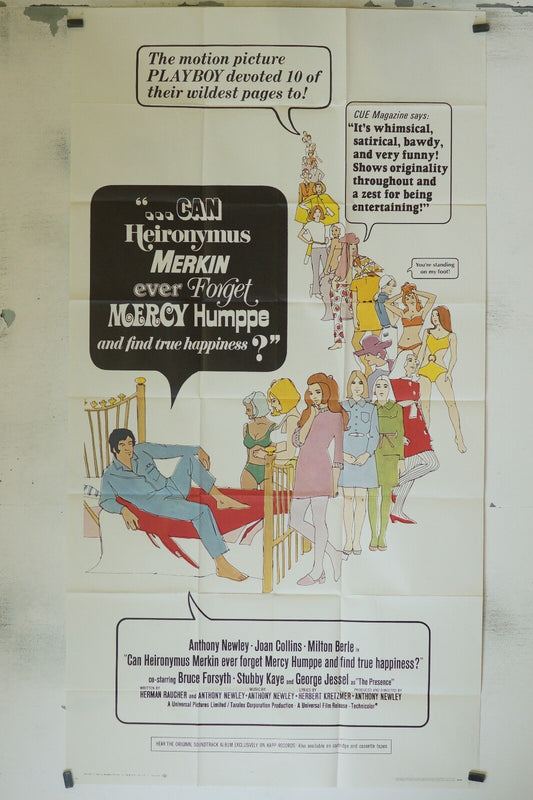 CAN HEIRONYMUS MERKIN EVER FORGET MERCY HUMPPE AND FIND TRUE HAPPINESS? 100x200