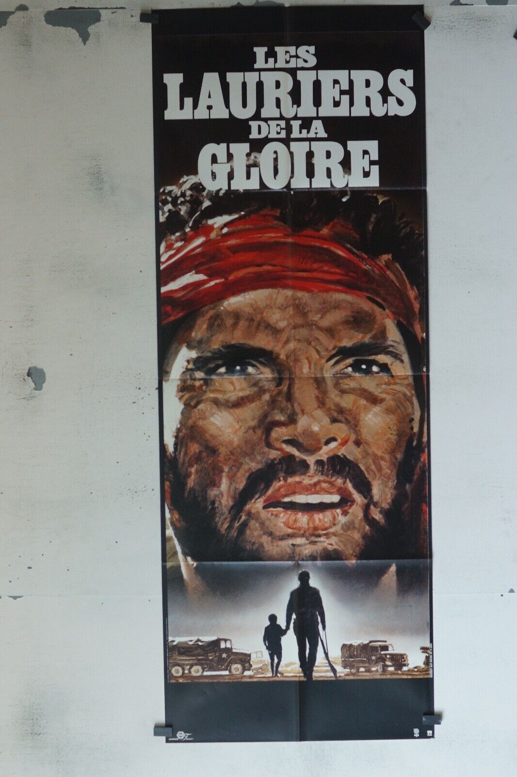 LES LAURIERS DE LA GLOIRE ORIGINAL 60x160