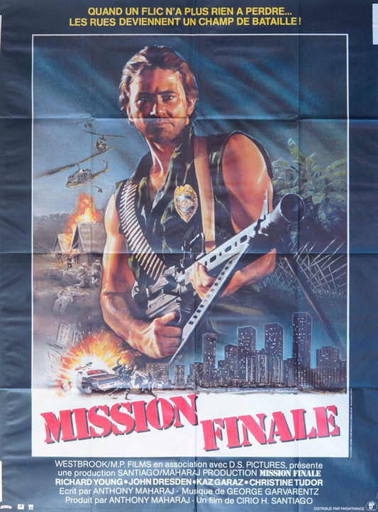MISSION FINALE MOVIE POSTER ORIGINAL 120x160 RICHARD YOUNG