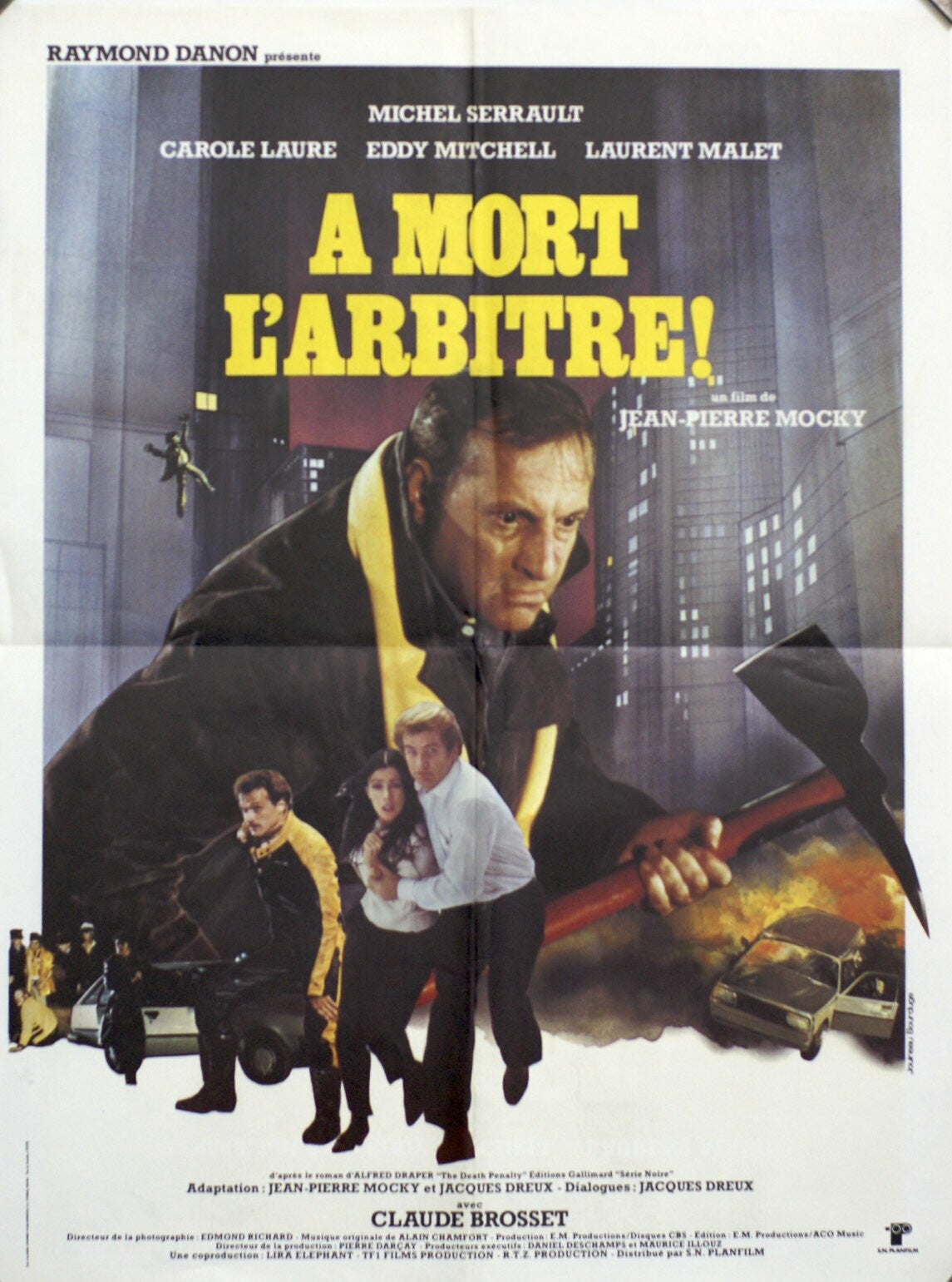  A MORT L’ARBITRE (Spansih Version) ORIGINAL 60x80