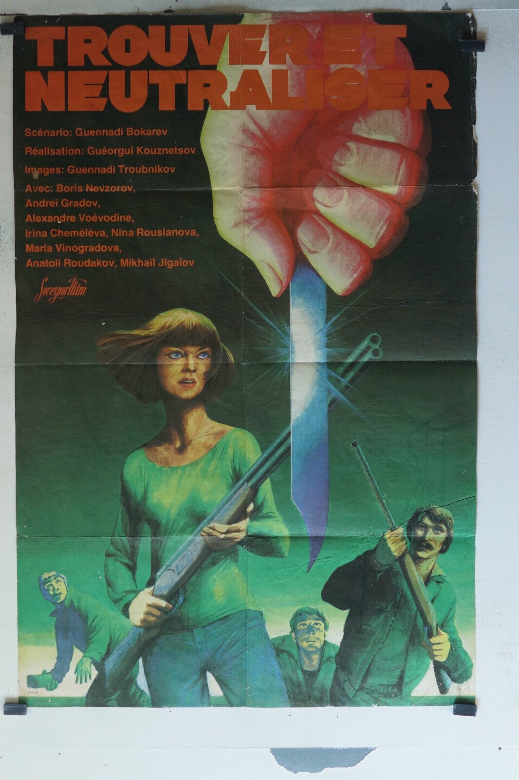 TROUVER EST NEUTRALISER ORIGINAL 80x120 