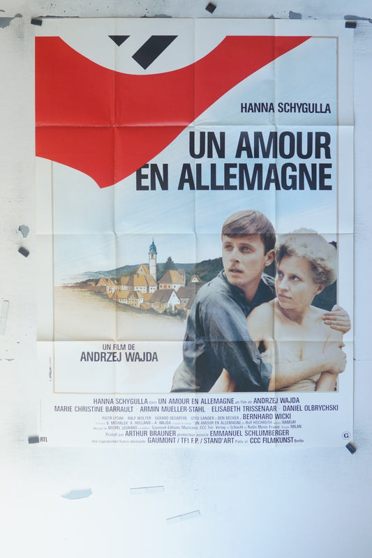 UN AMOUR EN Allemagne MOVIE POSTER ORIGINAL 120x160 HANNA SCHYGULLA