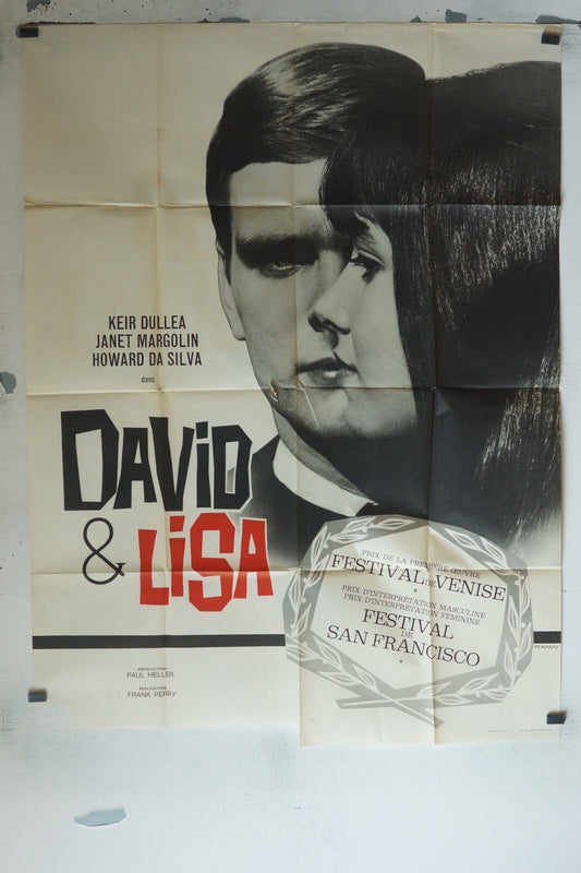 DAVID & LISA ORIGINAL 120x160 KEIR DULLEA