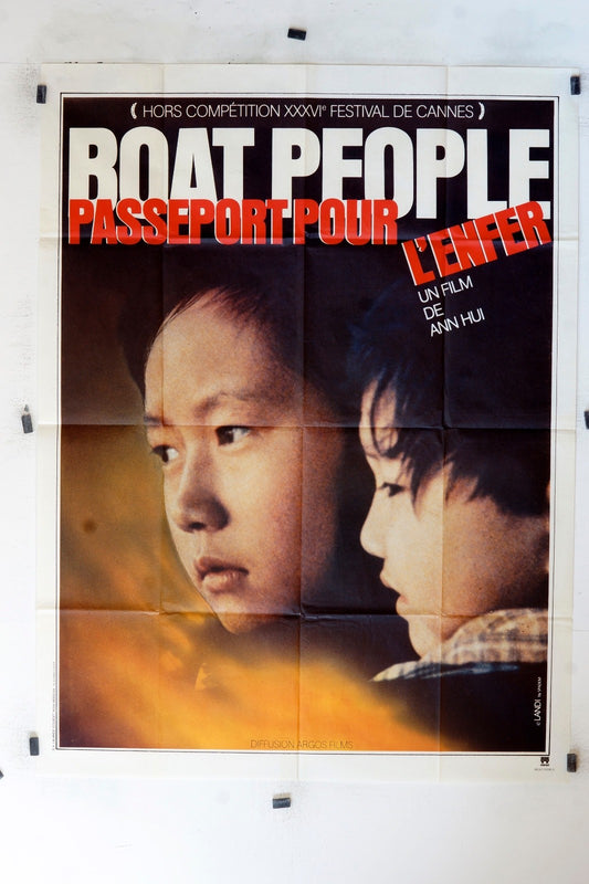 BOAT PEOPLE PASSEPORT POUR L’ENFER MOVIE POSTER ORIGINAL 120X160