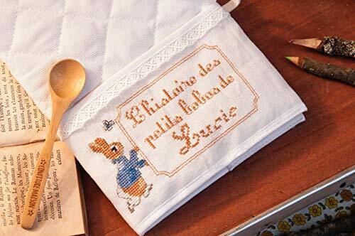 Pierrot-Lapin n°1 au point de croix FRENCH VERSION CROSS STITCH MAGAZINE