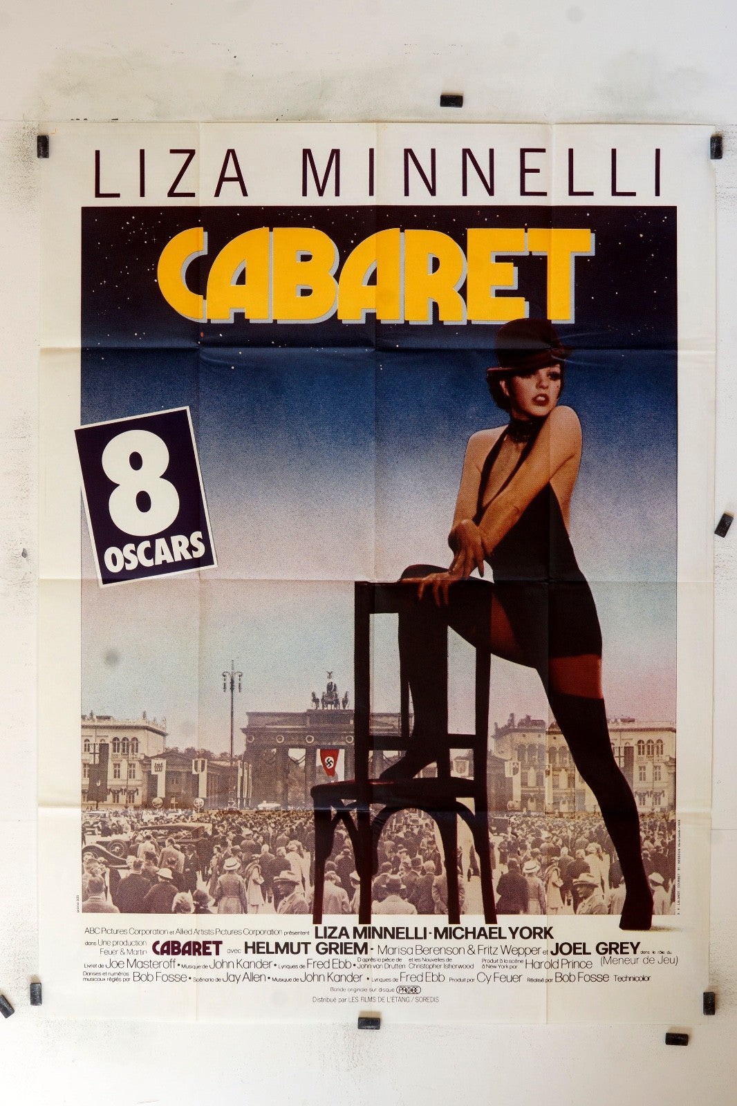 CABARET LIZA MINNELLI MOVIE POSTER ORIGINAL (120X160)