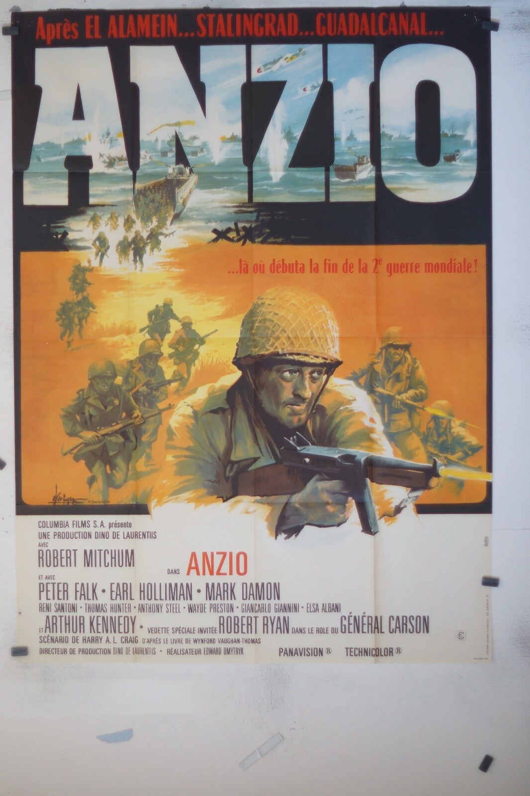 ANZIO ORIGINAL 120x160