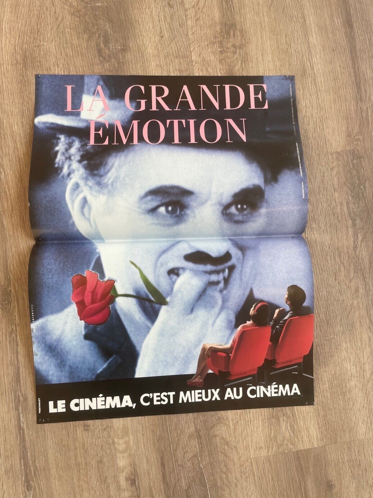 LA GRANDE EMOTION MOVIE POSTER EROTIC 40X60