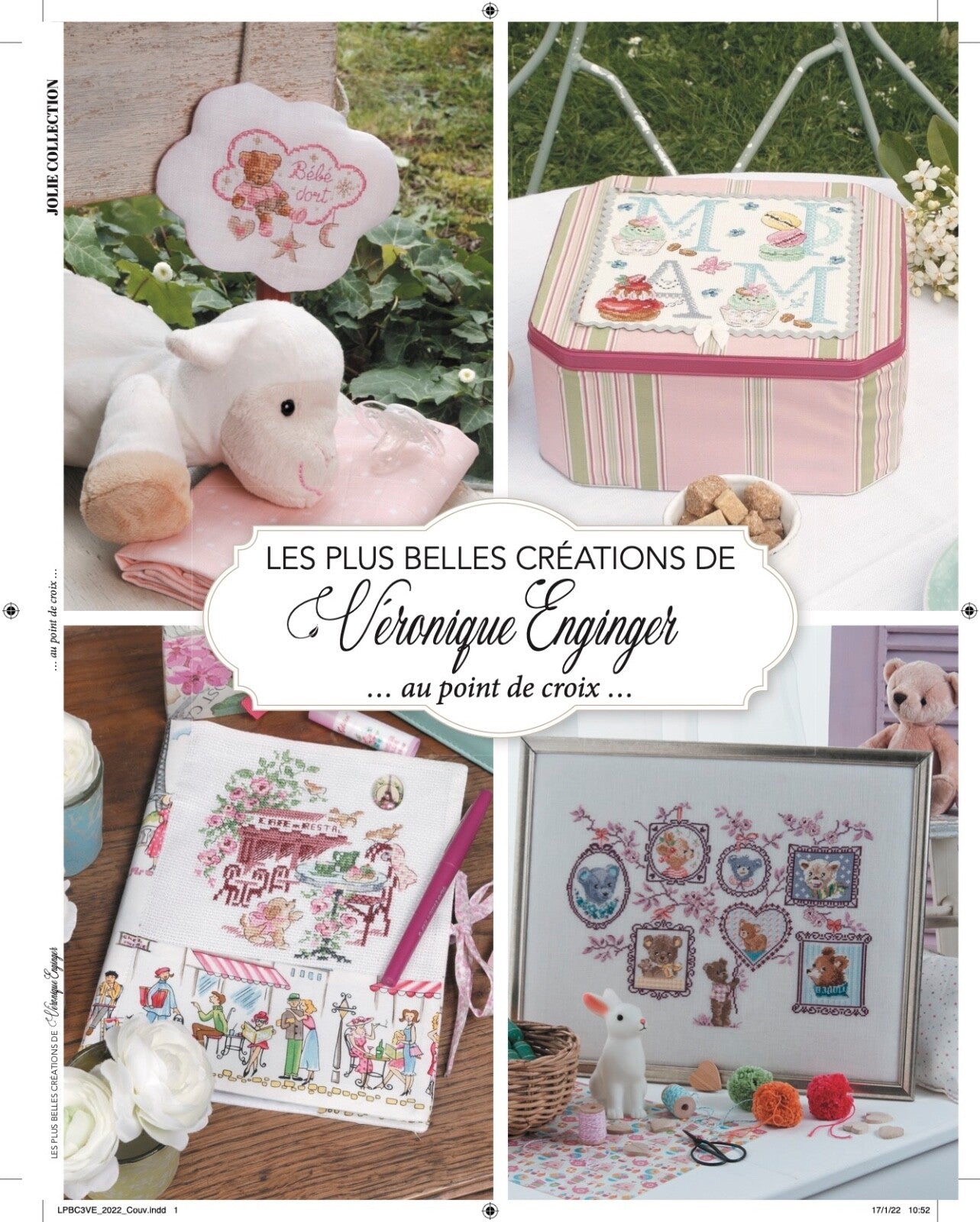 VERONIQUE ENGINGER Volume 3 FRENCH VERSION CROSS STITCH MAGAZINE
