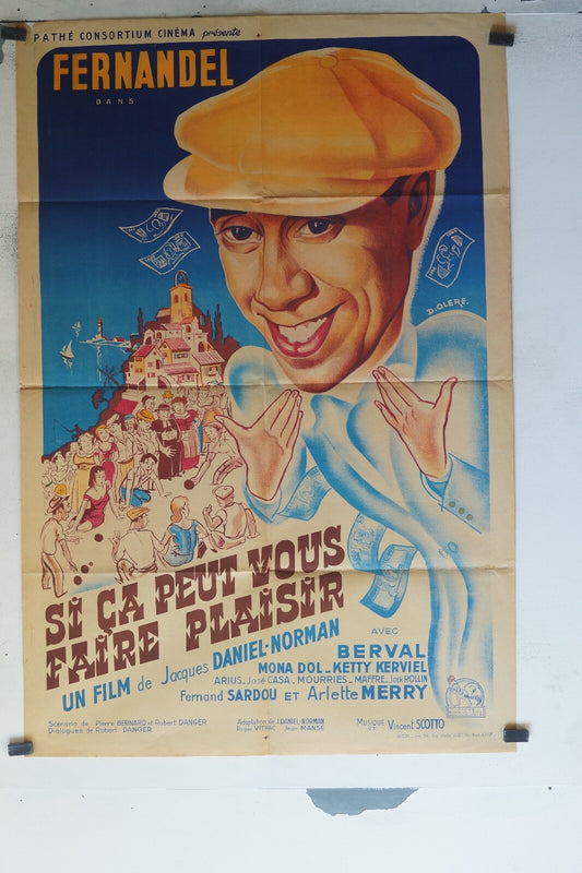 SI CA PEUT VOUS FAIRE PLAISIR ORIGINAL 80x120