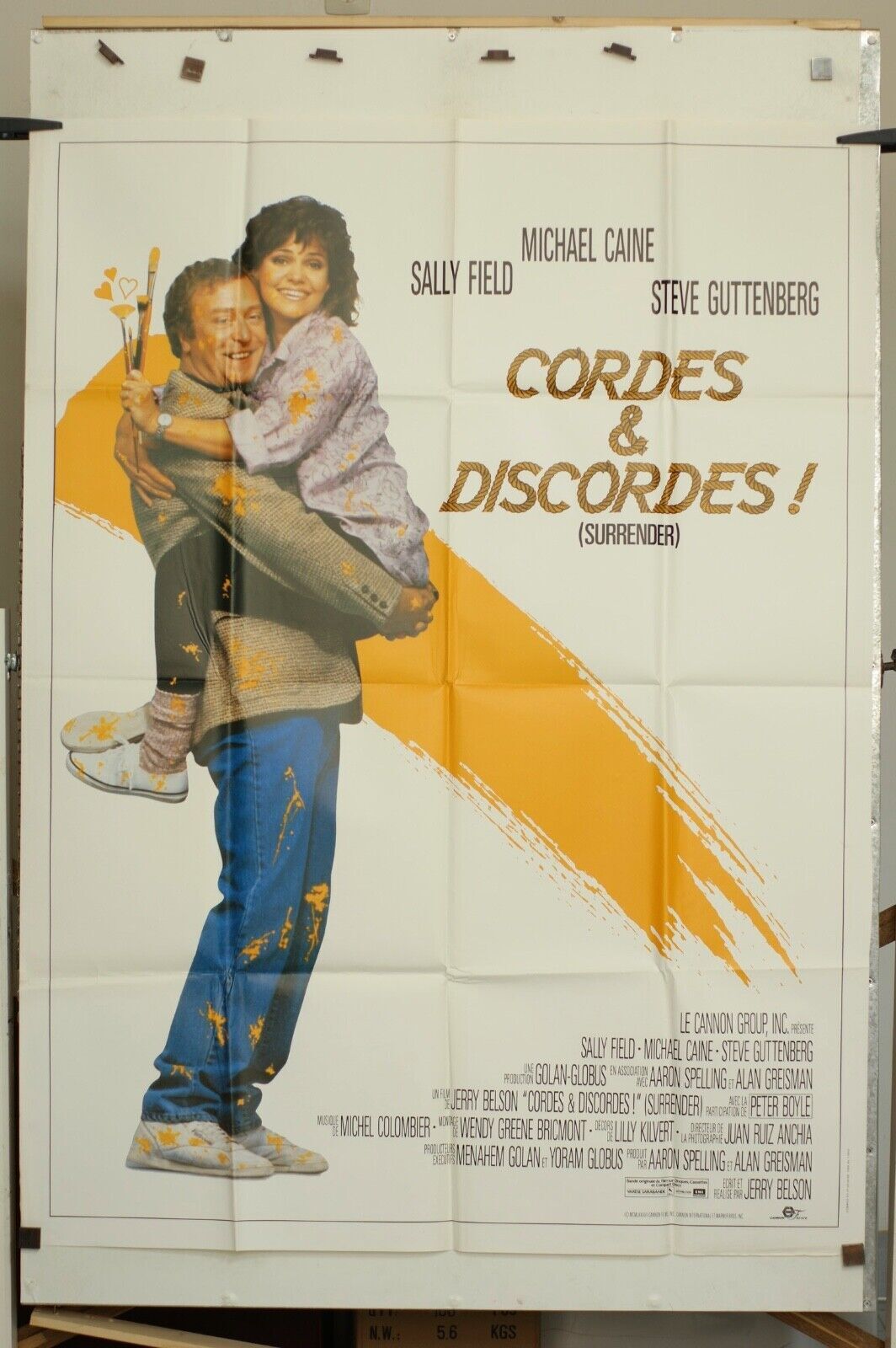 CORDES ET DISCORDES POSTER ORIGINAL 120x160  SALLY FIELD