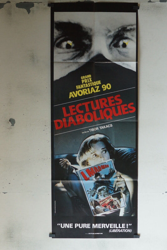 LECTURES DIABOLIQUES MOVIE POSTER ORIGINAL 60x160