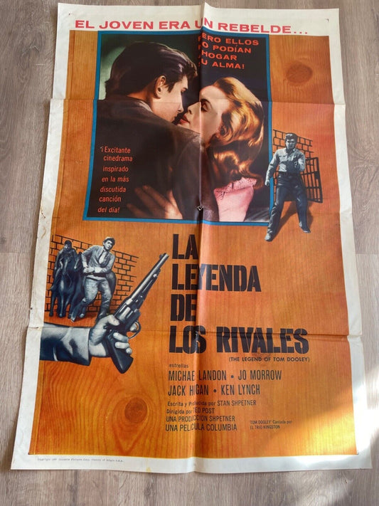 LA LEYENDA DE LOS RIVALES ORIGINAL VINTAGE  (70X100) JACK HIGAN