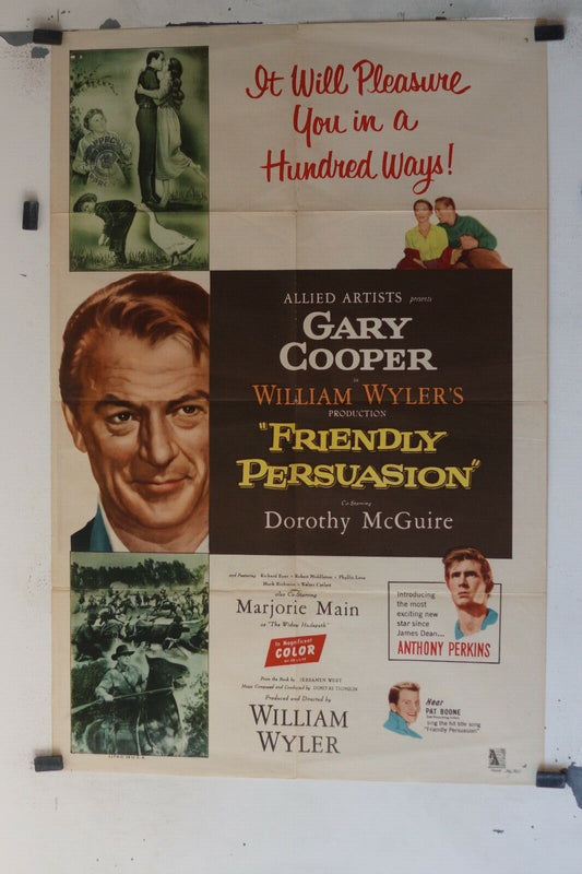 FRIENDLY PERSUASION ORIGINAL 69x103