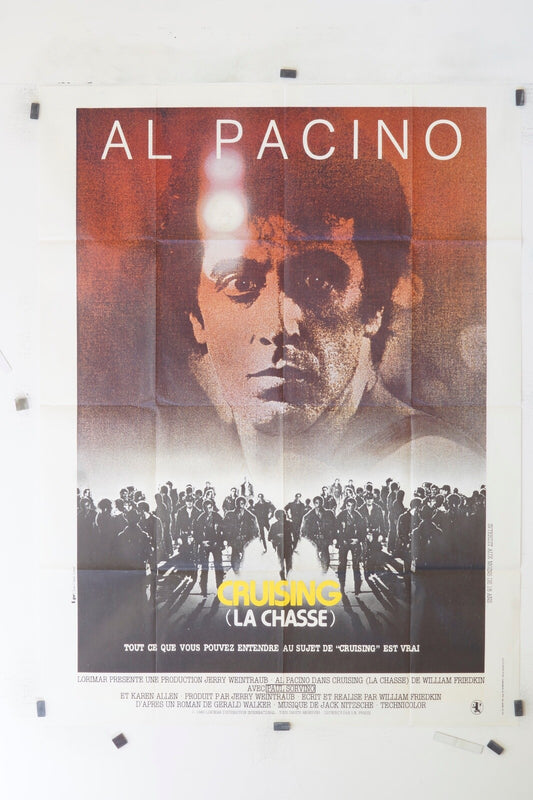CRUISING AL PACINO MOVIE POSTER ORIGINAL 120x160