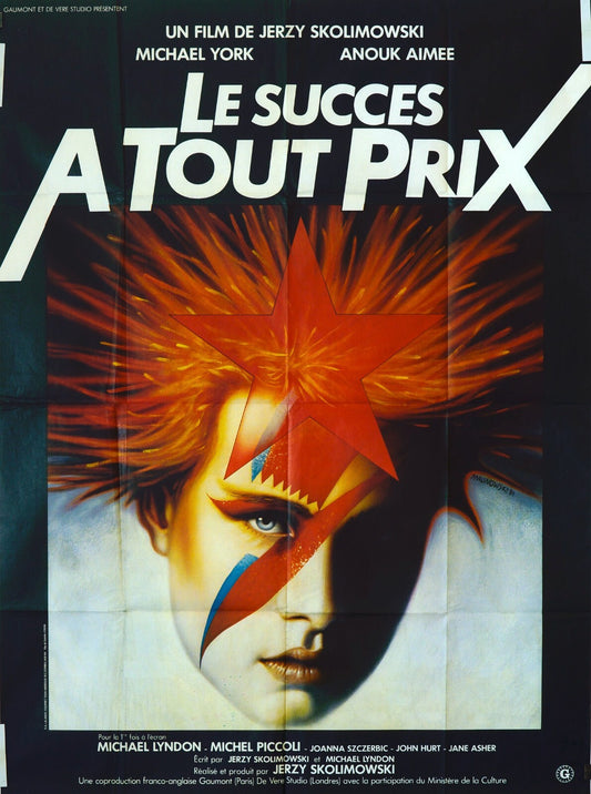 LE SUCCÈS A TOUT PRIX MOVIE POSTER ORIGINAL 120x160 KIM CATTRALL