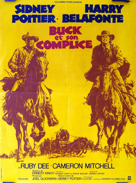 BUCK ET SON COMPLICE (French Version) 40x60