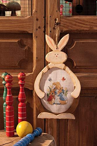 Pierrot-Lapin n°1 au point de croix FRENCH VERSION CROSS STITCH MAGAZINE