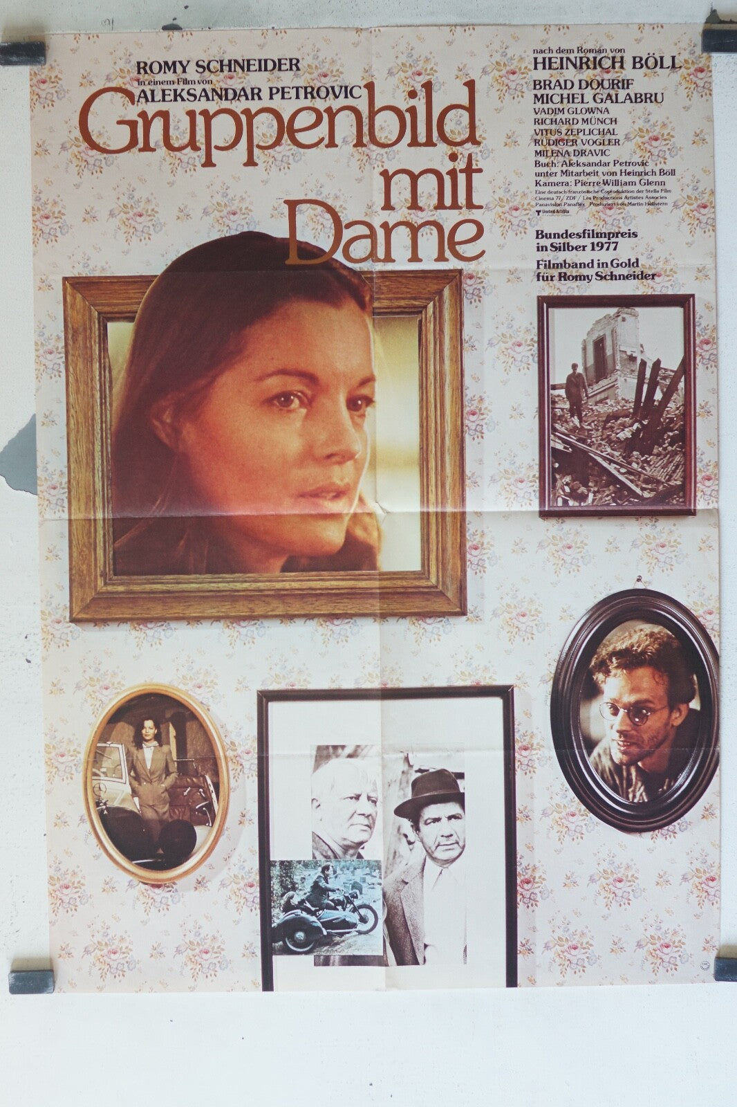 GRUPPENBILD MIT DAME MOVIE POSTER ORIGINAL (60X84) Brad Dourif , Michel Galabru