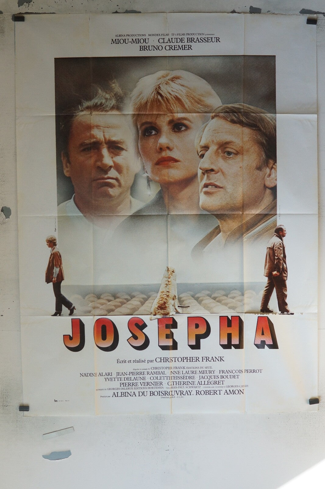 JOSEPHA MOVIE POSTER ORIGINAL 120x160 NADINE ALARI
