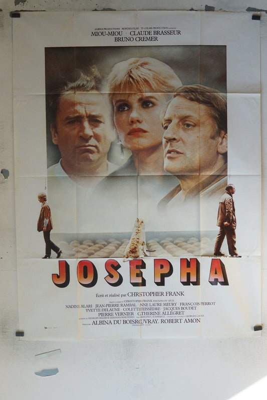 JOSEPHA MOVIE POSTER ORIGINAL 120x160 NADINE ALARI