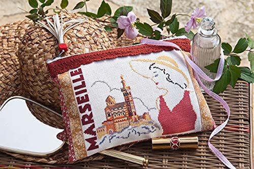 Douce France au point de croix FRENCH VERSION CROSS STITCH MAGAZINE