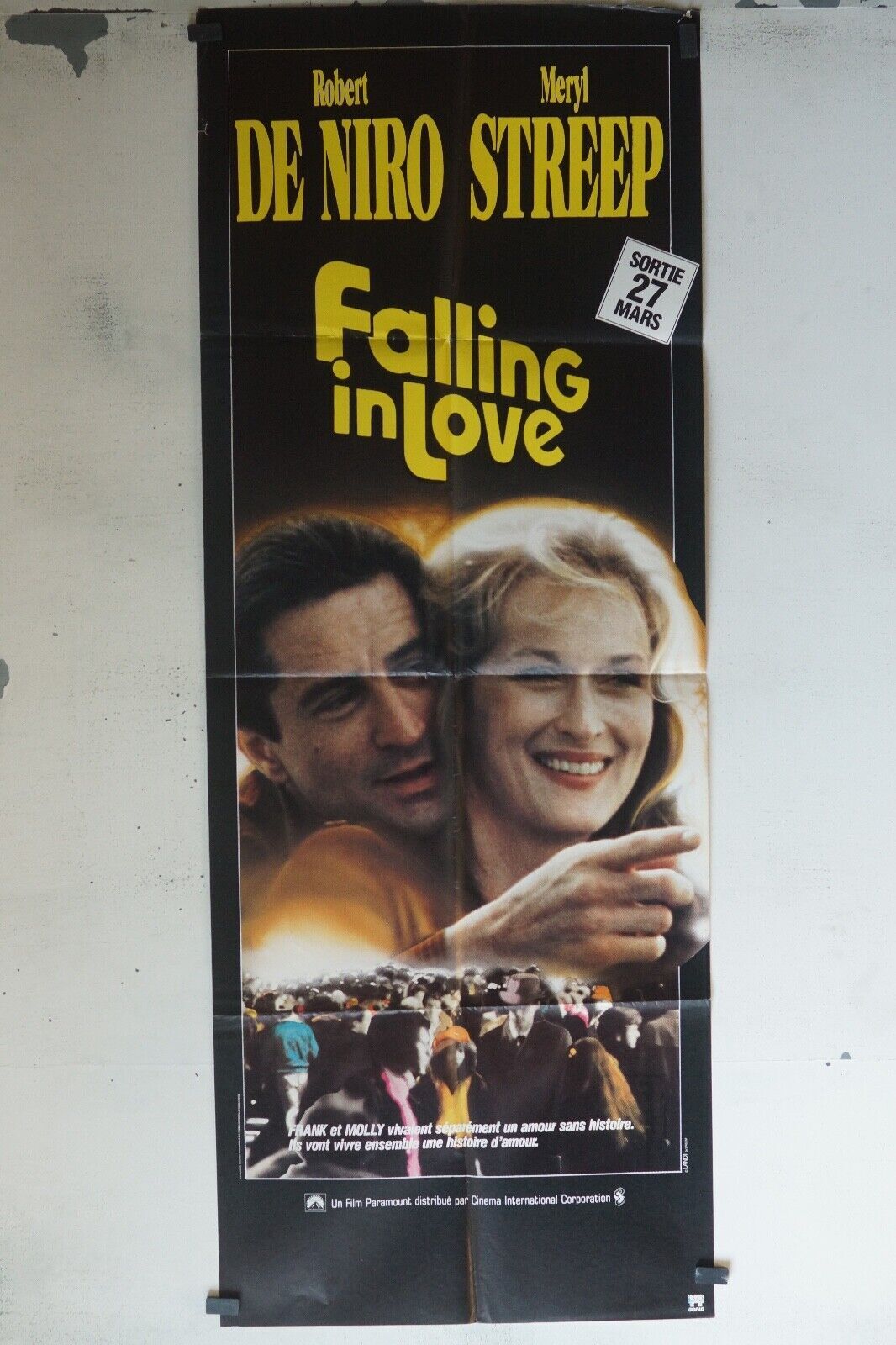 FALLING IN LOVE ORIGINAL (60x160) ROBERT DE NIRO