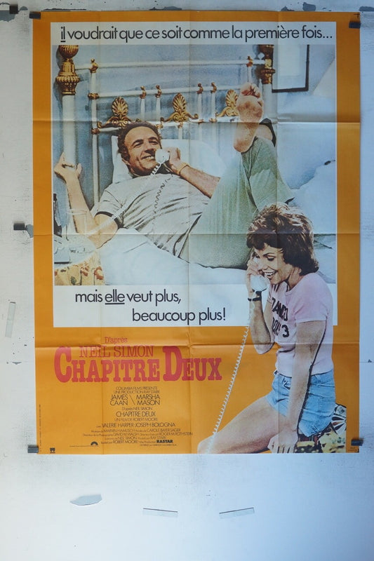 MAIS ELLE VEUT PLUS, BEAUCOUP PLUS ! CHAPITRE DEUX MOVIE POSTERORIGINAL 120x160