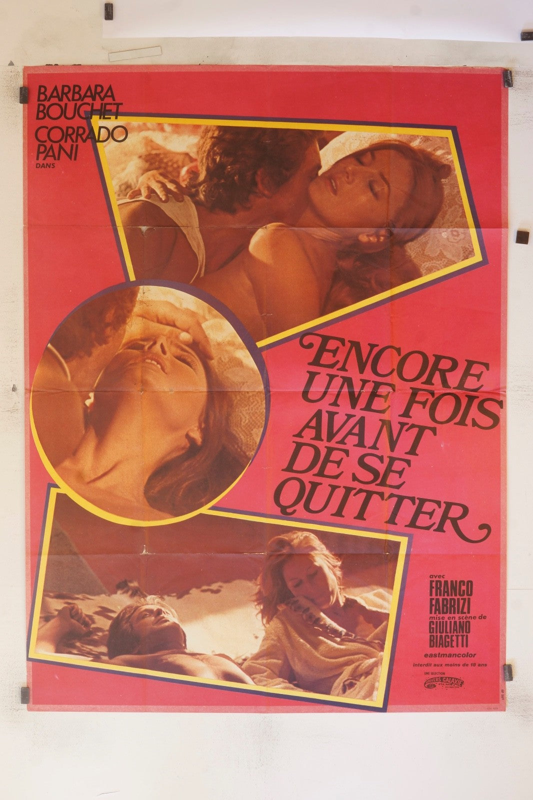 ENCORE UNE FOIS AVANT DE SE QUITTER MOVIE POSTER ORIGINAL 120x160