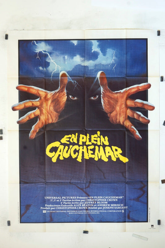 EN PLEIN CAUCHEMAR JOSEPH SARGENT MOVIE POSTER ORIGINAL 120x160