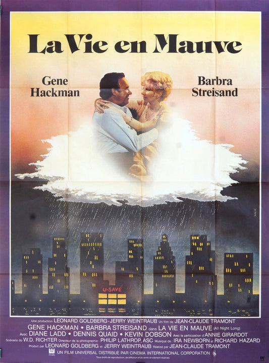 LA VIE EN MAUVE ORIGINAL POSTER 120x160 GENE HACKMAN