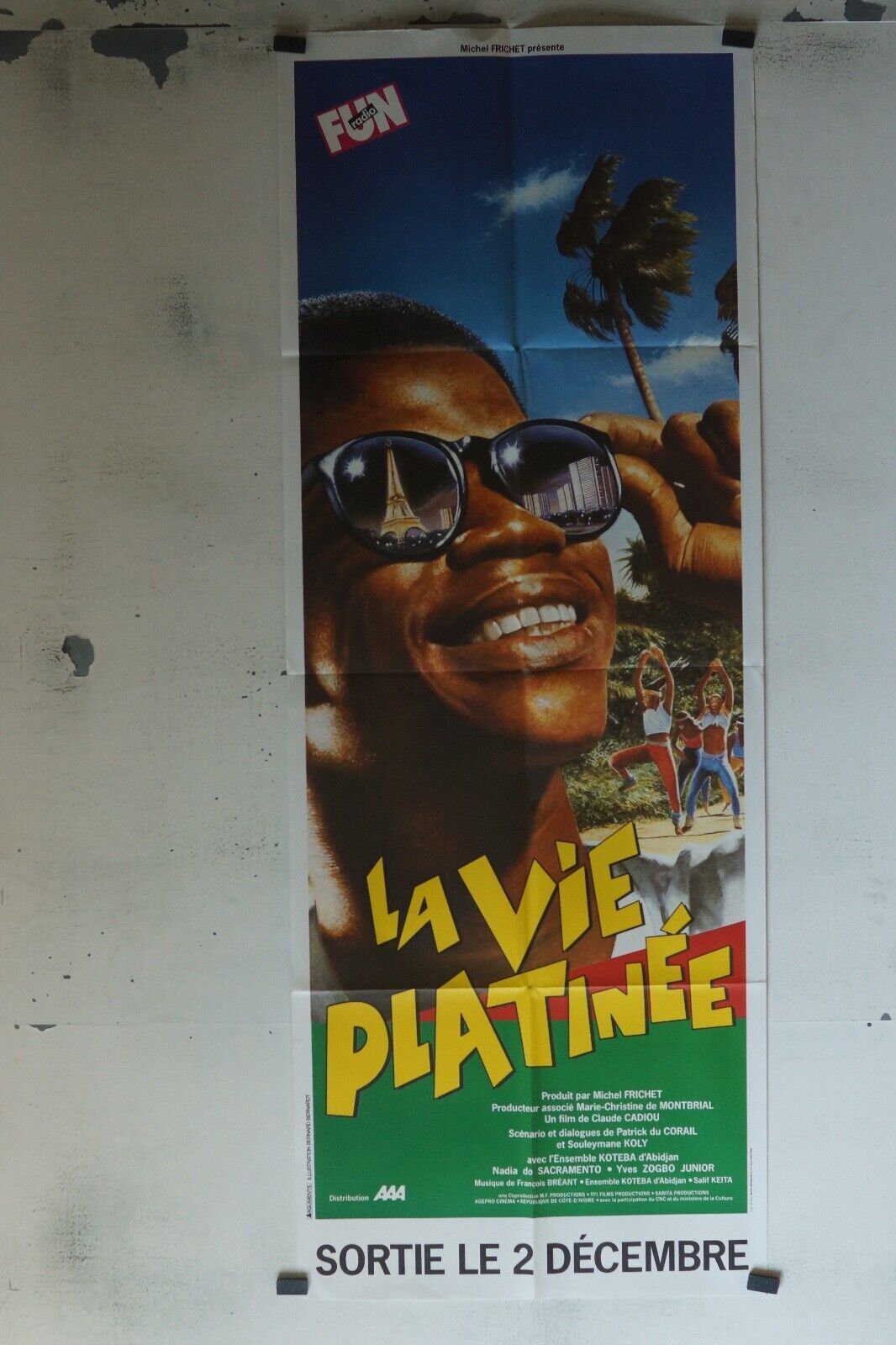 LA VIE PLATINÉE ORIGINAL 60x160 YVES ZOGBO