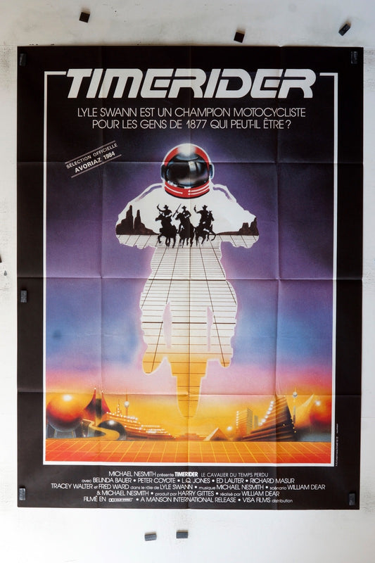 TIMERIDER MICHAEL NESMITH POSTER ORIGINAL 120x160