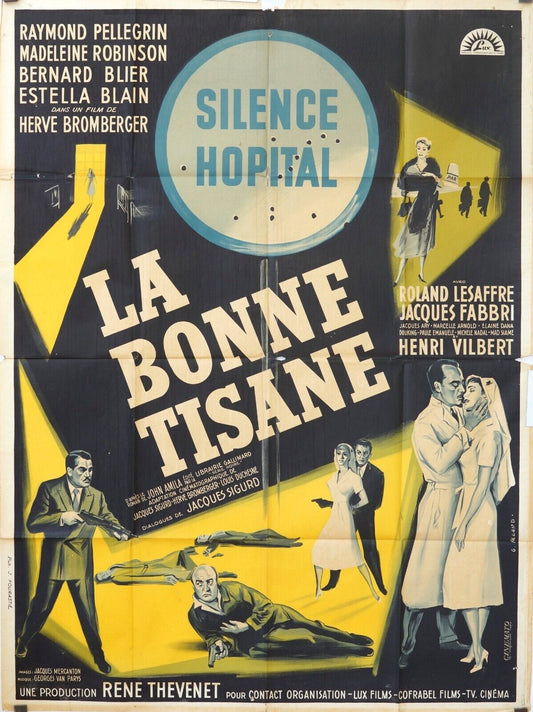 LA BONNE TISANE MOVIE POSTER ORIGINAL 120x160 RAYMOND PELLEGRIN