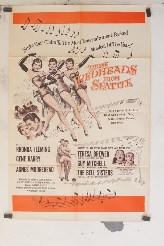 THOSE REDHEADS FROM SEATTLE ORIGINAL 69x103